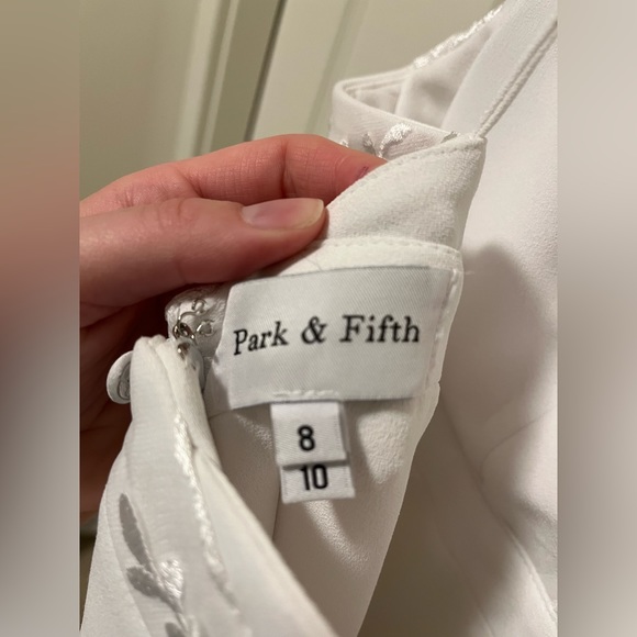 Trinity Bridal Dress - fitted skirt - Picture 5 of 5